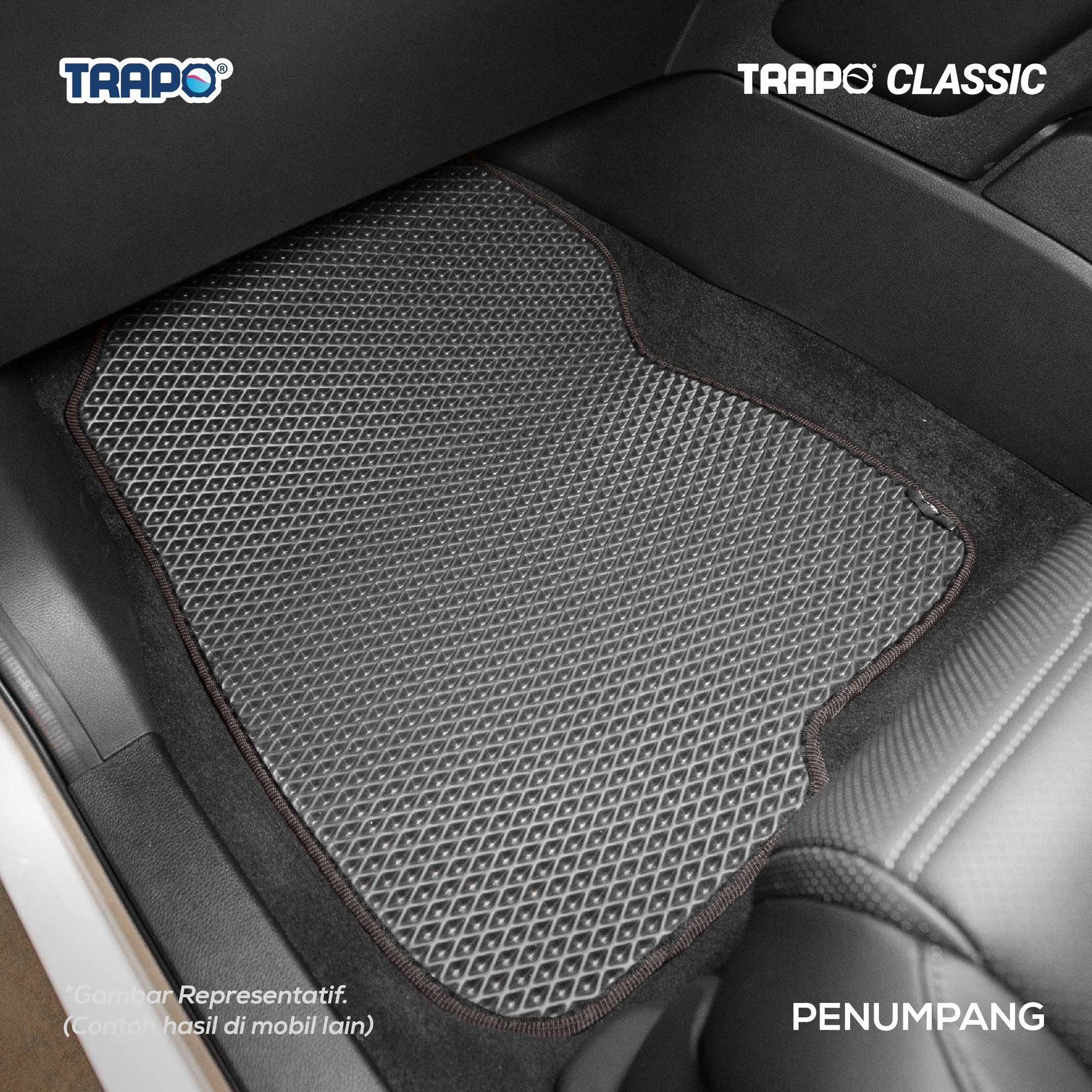 Kelabu-Cokelat-Full Set