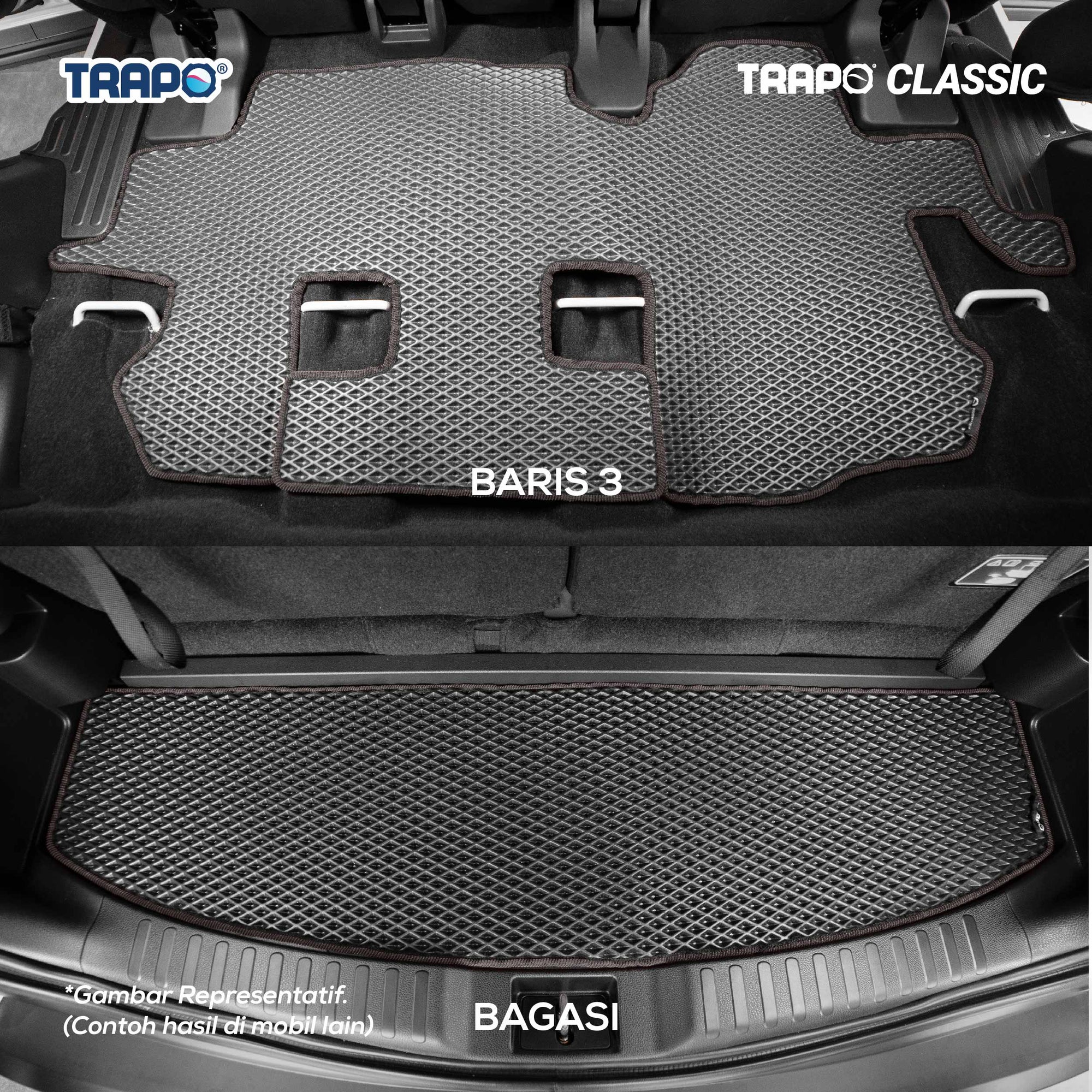 Kelabu-Cokelat-Full Set