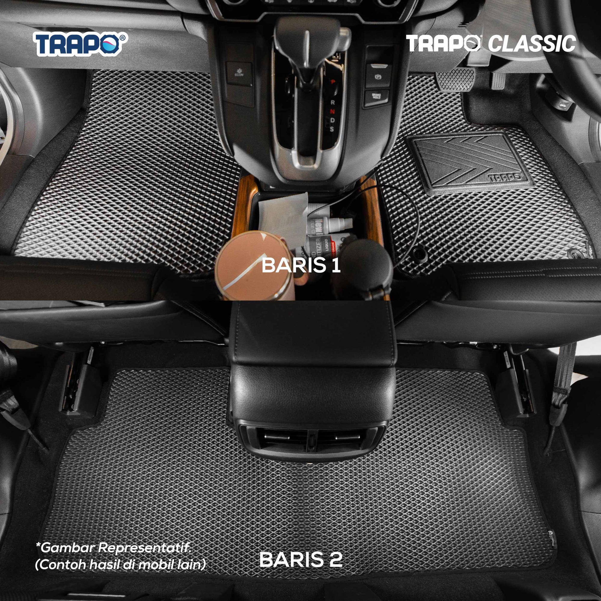 Kelabu-Hitam-Full Set