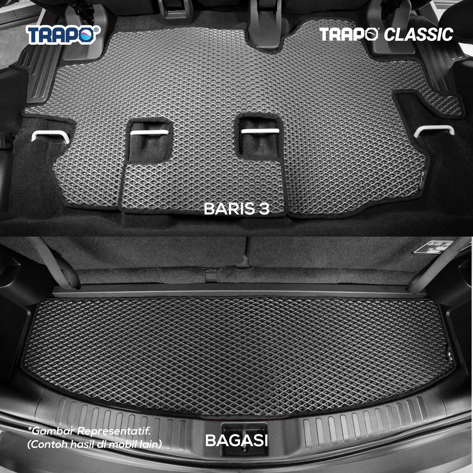 Kelabu-Hitam-Full Set