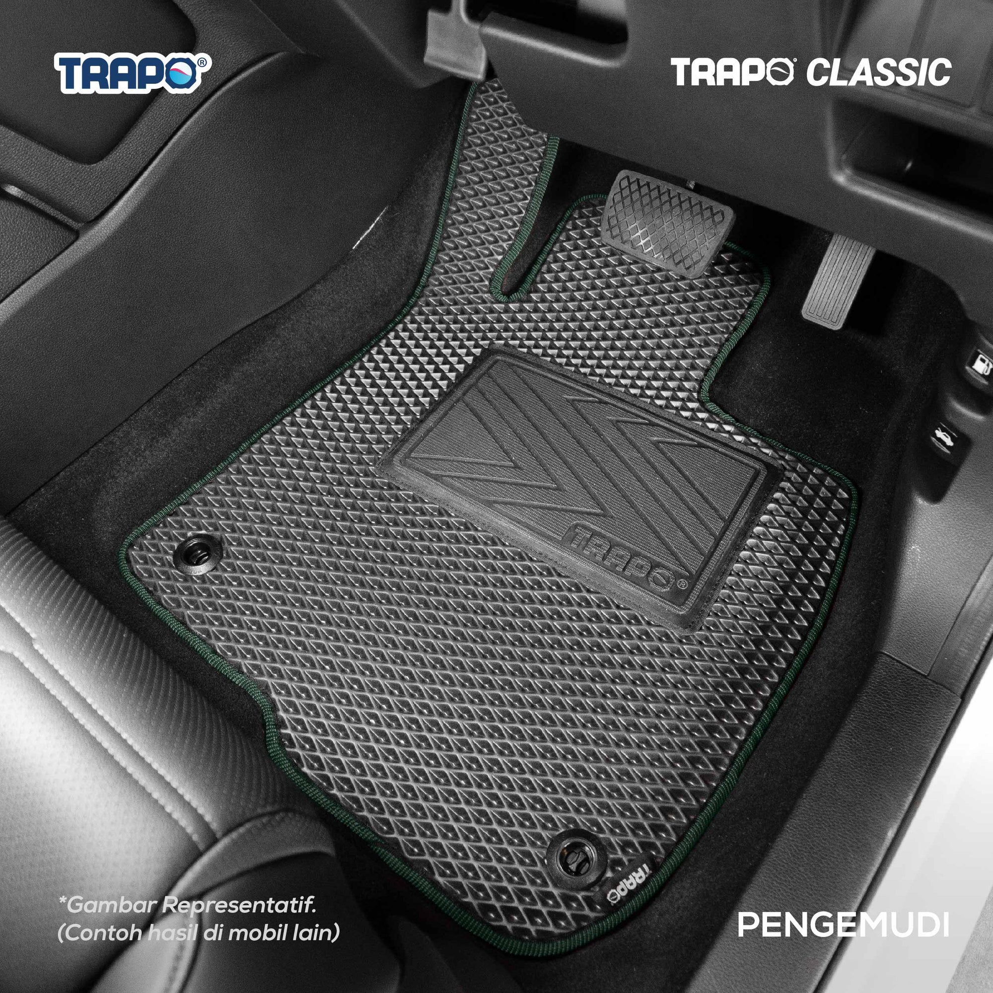 Kelabu-Hijau-Full Set