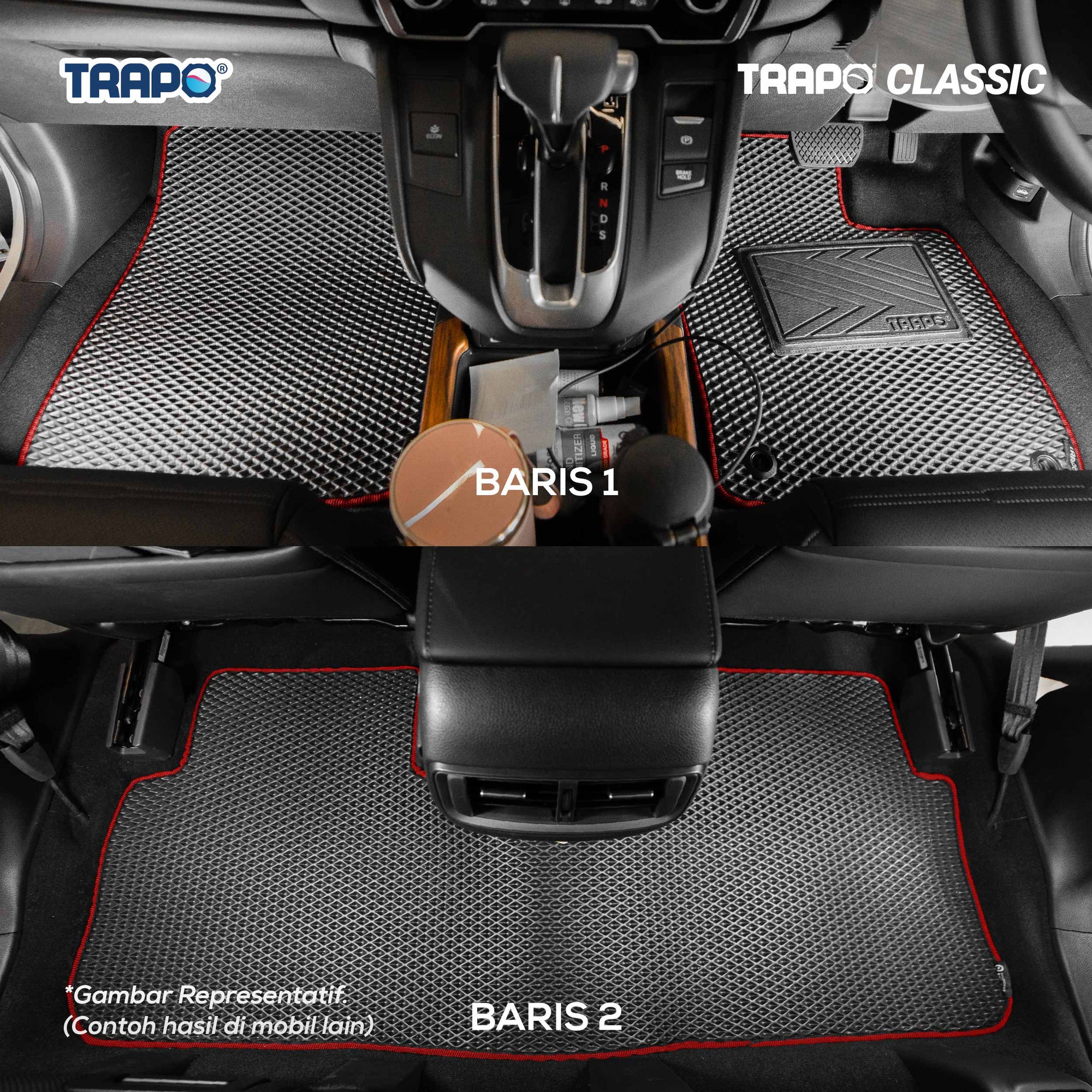 Kelabu-Merah-Baris 1 & 2