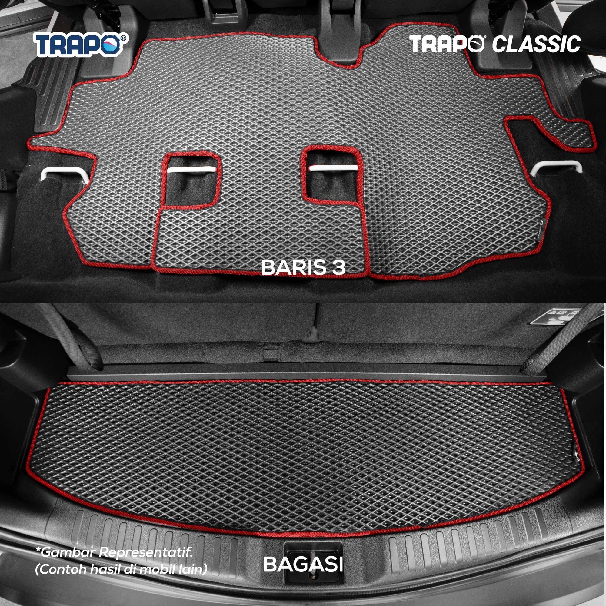 Kelabu-Merah-Full Set