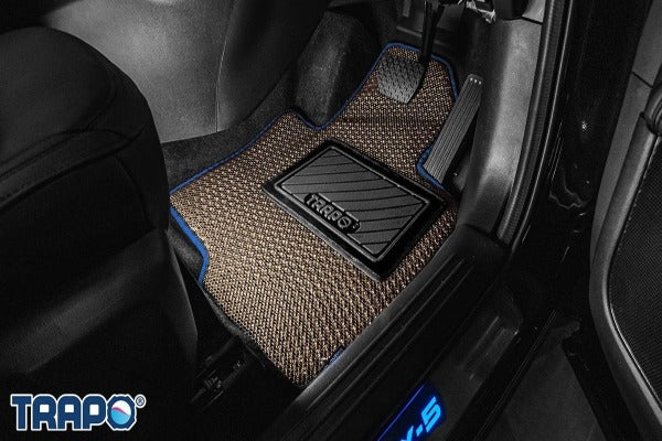 Cokelat-Biru-Full Set