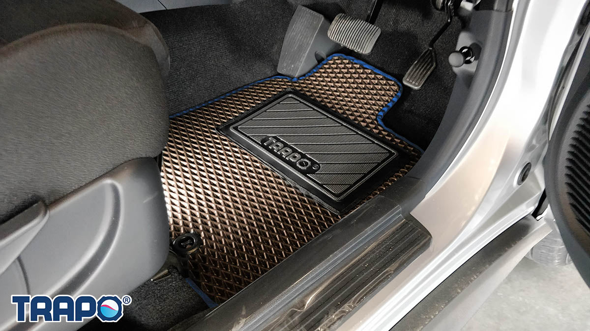 Coklat-Biru-Full Set