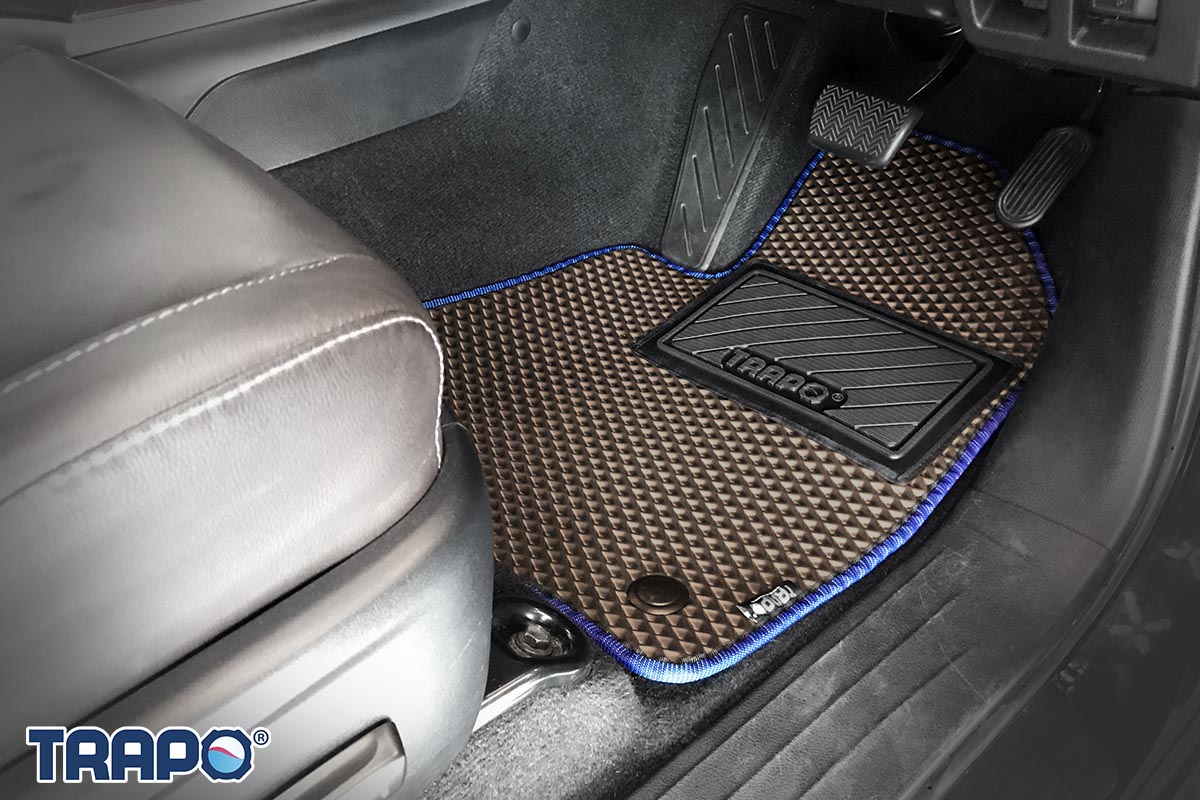 Coklat-Biru-Full Set