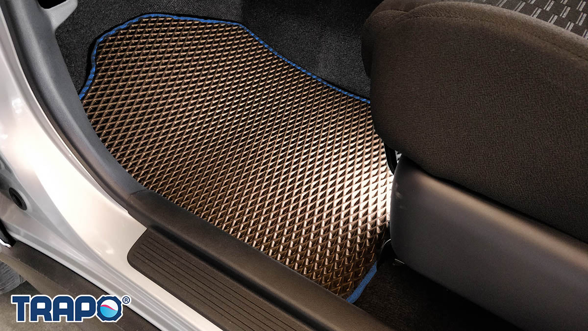 Coklat-Biru-Full Set