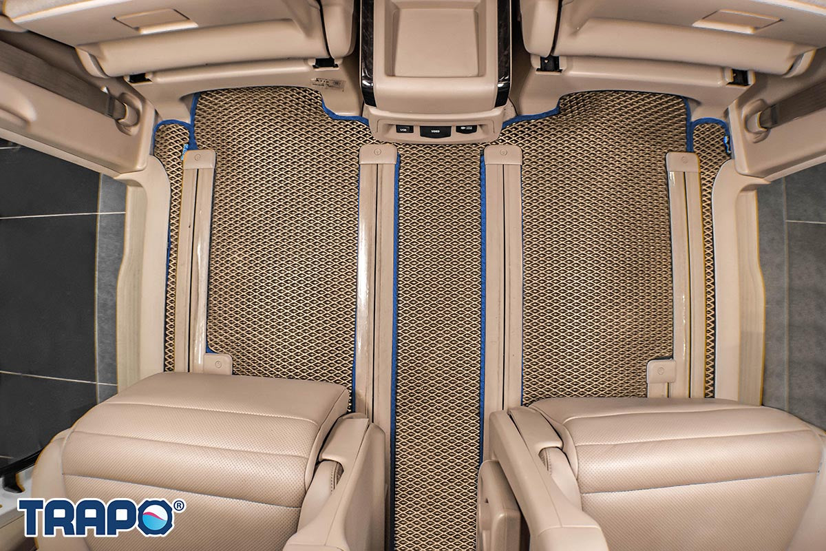 Coklat-Biru-Full Set