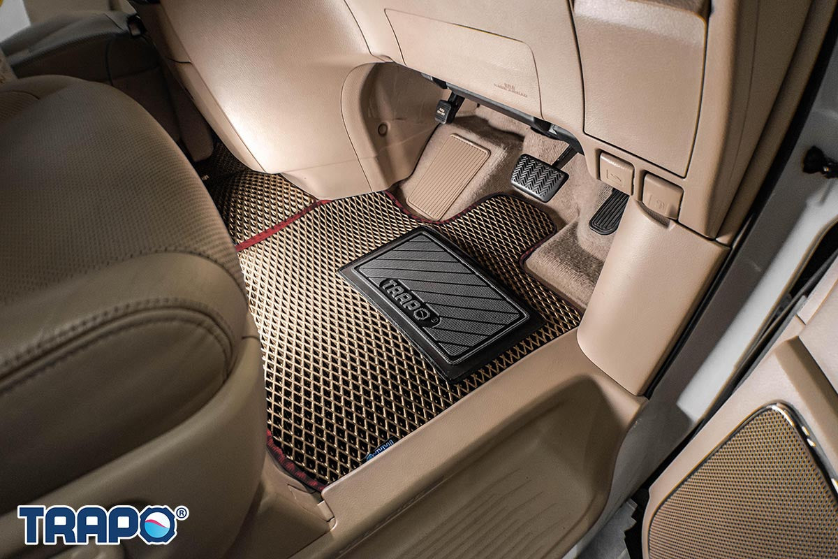 Coklat-Merah-Pengemudi Saja