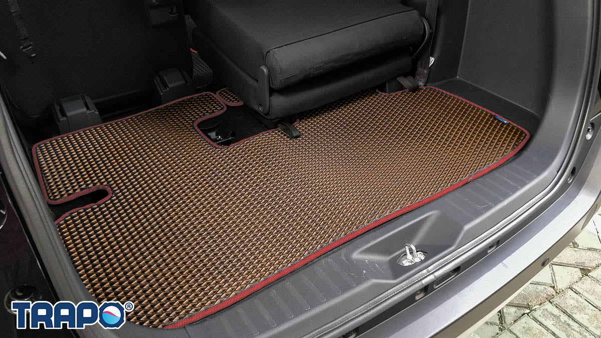 Coklat-Merah-Bagasi Saja