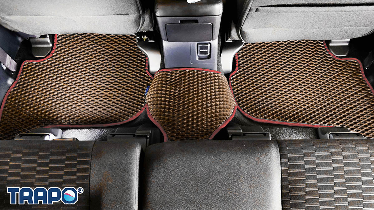 Coklat-Merah-Full Set