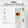 Trapo X R-Home Pocket Handsanitizer V2 - 99.9% Bacterial killing