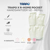 Trapo X R-Home Pocket Handsanitizer V2 - 99.9% Bacterial killing