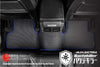 Hitam-Biru-Baris 1 & 2