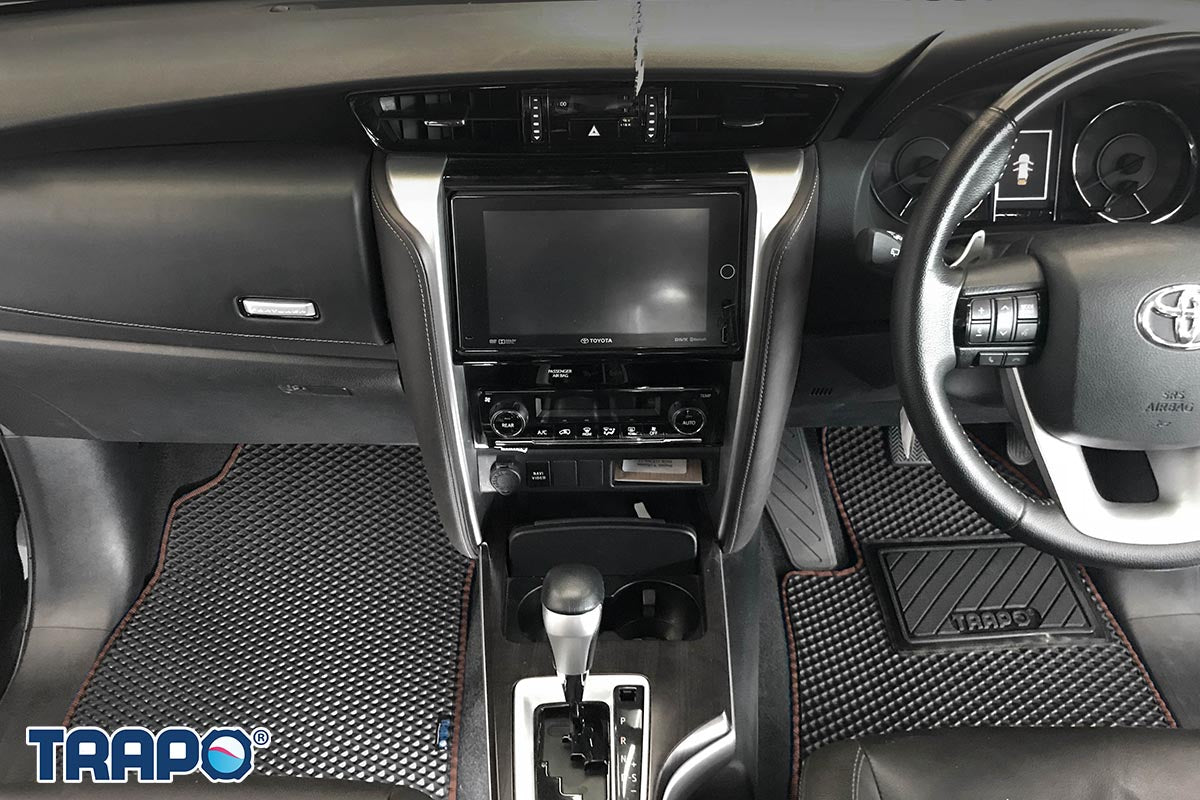 Hitam-Coklat-Baris 1 & 2