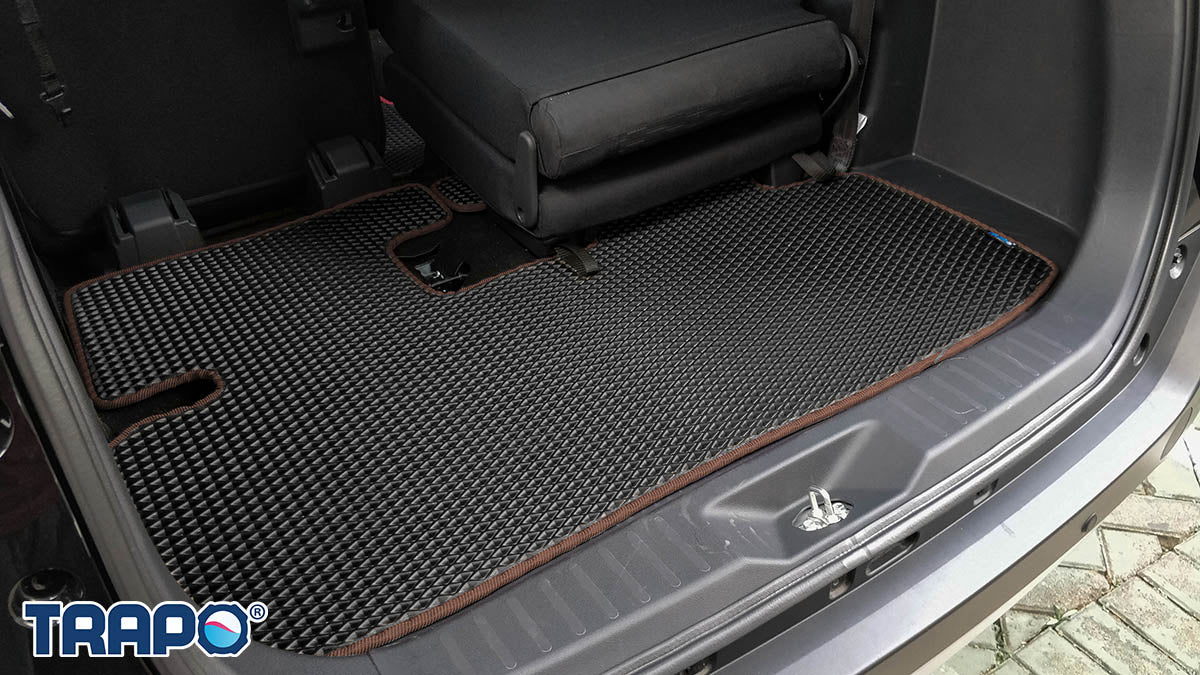 Hitam-Coklat-Bagasi Saja