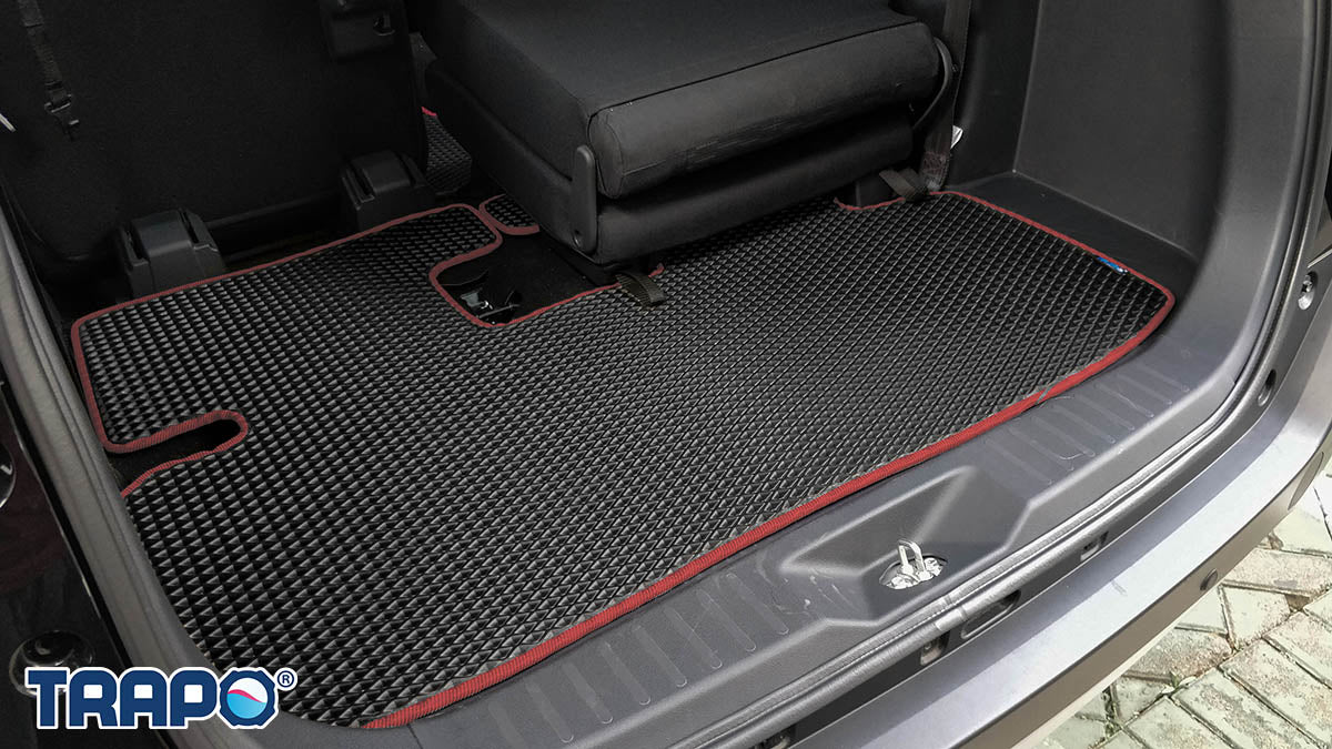 Hitam-Merah-Full Set