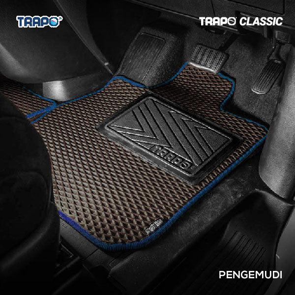 Cokelat-Biru-Full Set