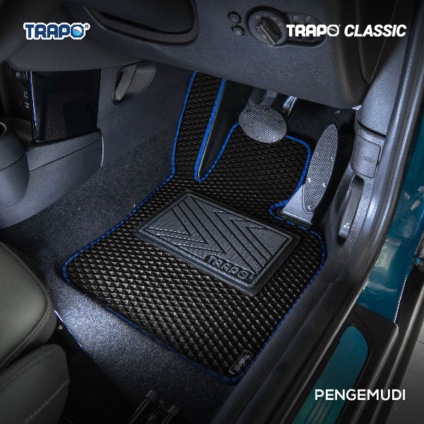 Hitam-Biru-Pengemudi Saja