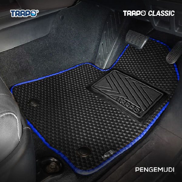 Hitam-Biru-Pengemudi Saja