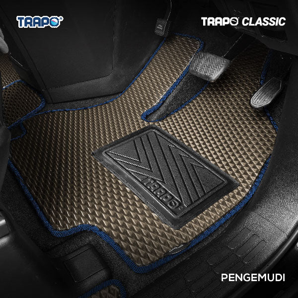 Cokelat-Biru-Pengemudi Saja