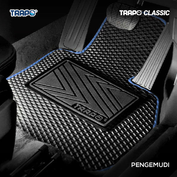 Hitam-Biru-Pengemudi Saja