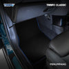 Hitam-Biru-Full Set