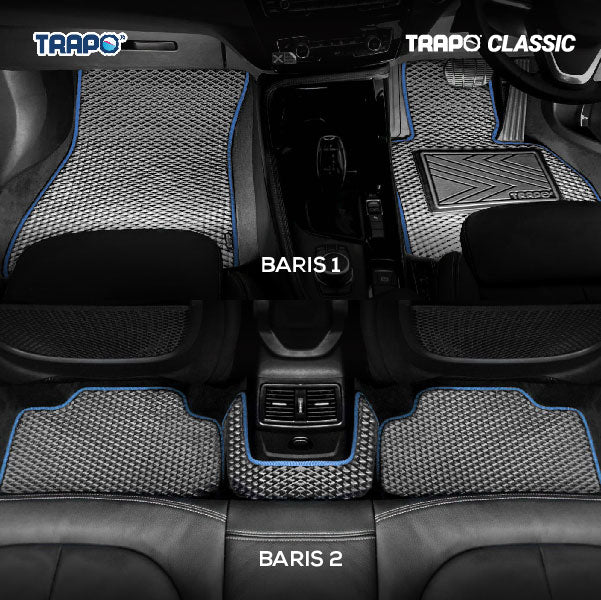 Kelabu-Biru-Full Set