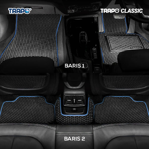 Hitam-Biru-Baris 1 & 2