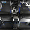 Hitam-Biru-Full Set