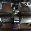 Cokelat-Biru-Full Set