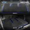 Hitam-Biru-Full Set