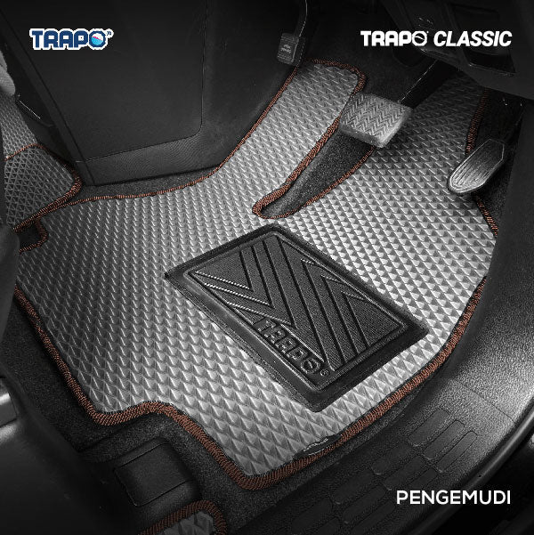 Kelabu-Cokelat-Full Set