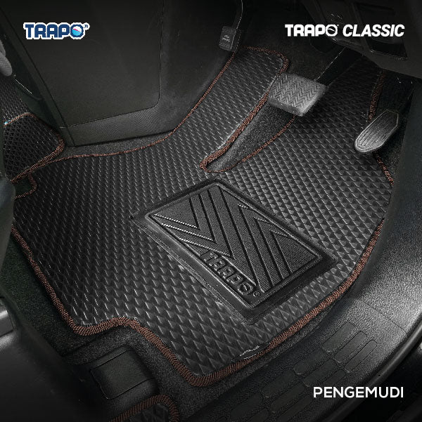 Hitam-Cokelat-Full Set