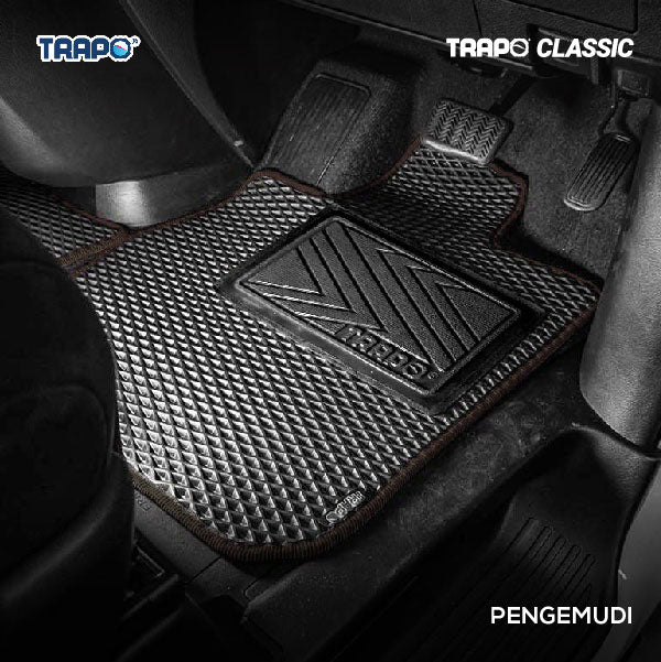 Kelabu-Cokelat-Pengemudi Saja