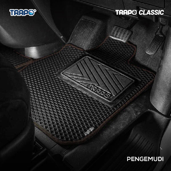 Hitam-Cokelat-Pengemudi Saja