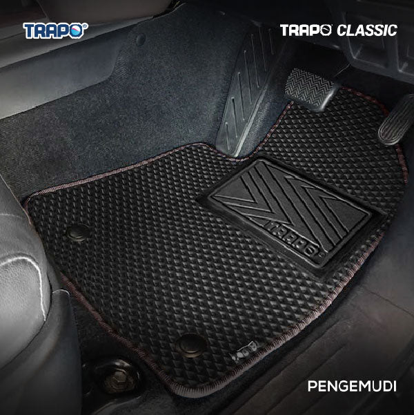 Hitam-Cokelat-Full Set