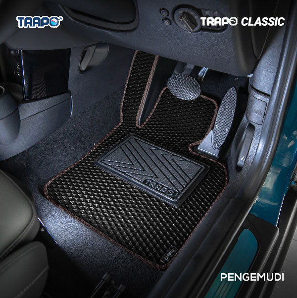 Hitam-Cokelat-Full Set