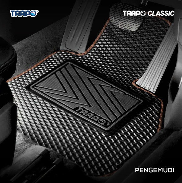 Hitam-Cokelat-Full Set