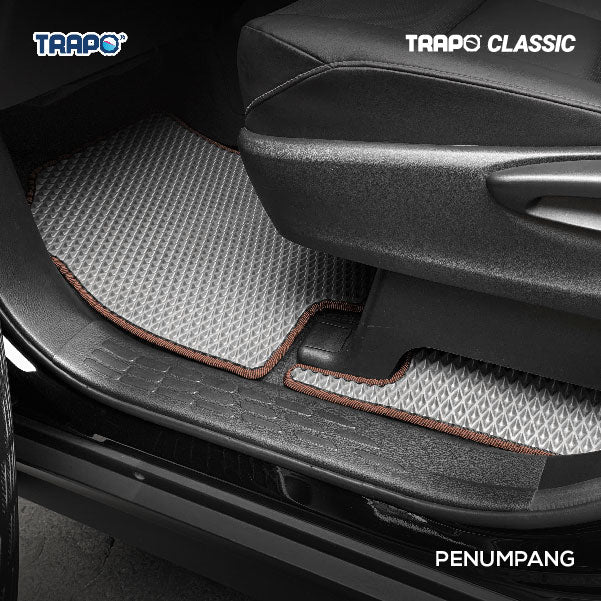 Kelabu-Cokelat-Full Set