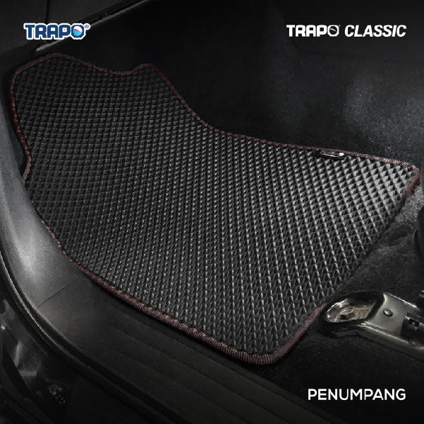 Hitam-Cokelat-Full Set