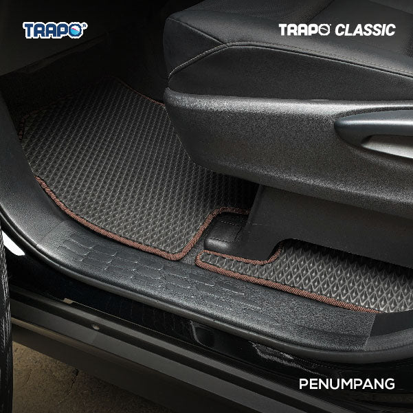 Hitam-Cokelat-Full Set