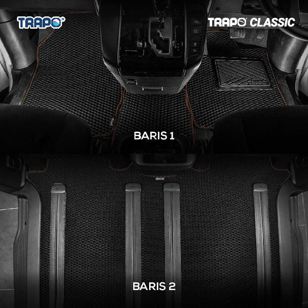 Hitam-Cokelat-Baris 1 & 2