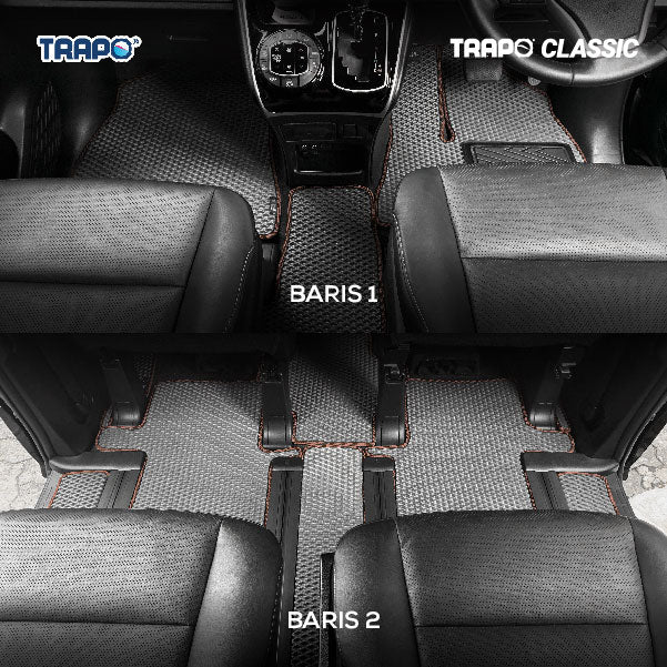 Kelabu-Cokelat-Full Set