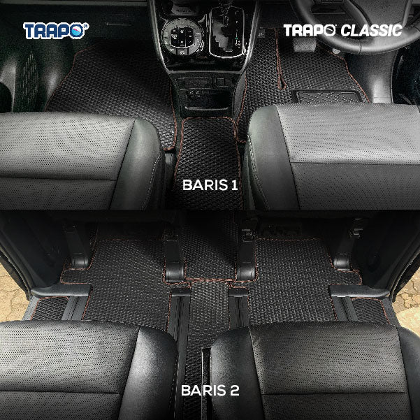 Hitam-Cokelat-Full Set