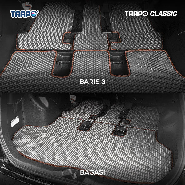 Kelabu-Cokelat-Full Set