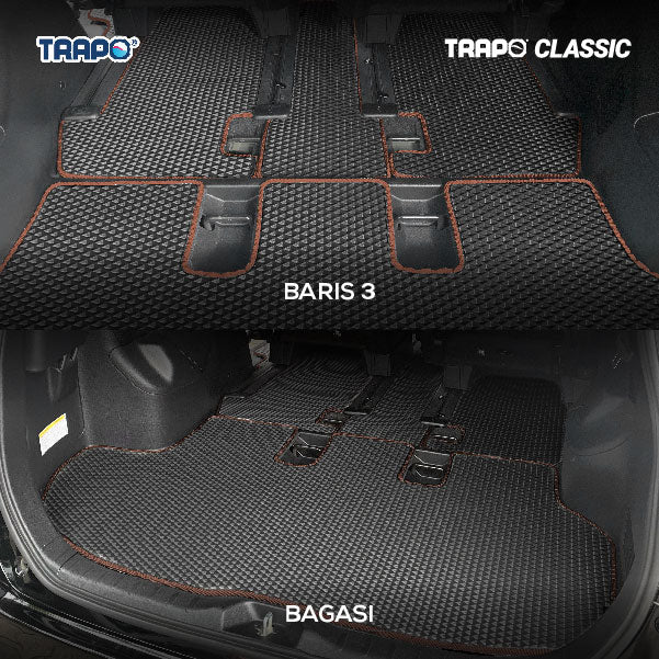 Hitam-Cokelat-Full Set