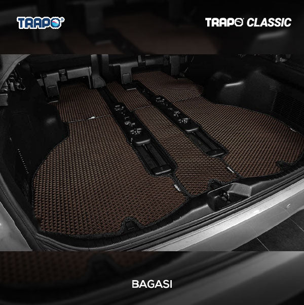 Cokelat-Hitam-Bagasi Saja