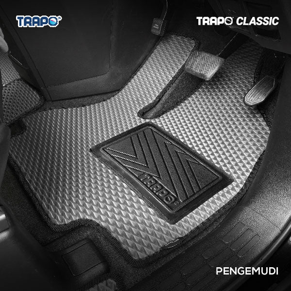 Kelabu-Hitam-Pengemudi Saja