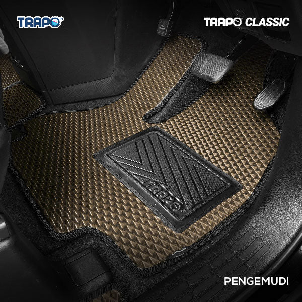 Cokelat-Hitam-Pengemudi Saja